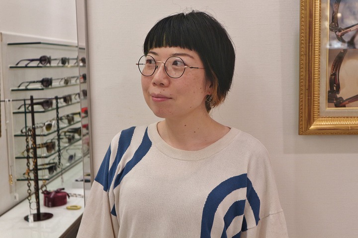 石田ゆり子 | STAFF BLOG | GLASSFACTORY 大阪、神戸のブランドメガネ、ブランドサングラスの販売店