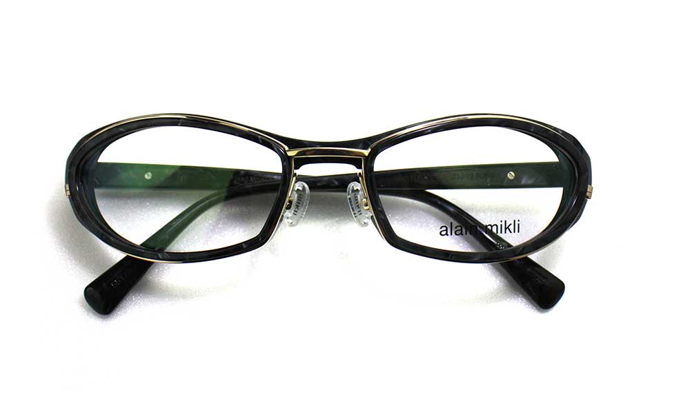 alain mikli J1312 アイウェアライブラリ詳細 大阪のブランドメガネ、ブランドサングラスの販売店 GLASSFACTORY