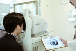 医療先進国ドイツ式世界最先端の両眼視機能検査