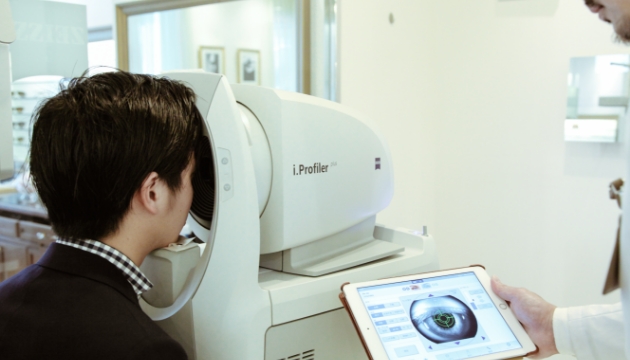 医療先進国ドイツ式世界最先端の両眼視機能検査